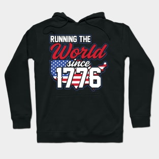 Running the World Hoodie